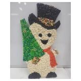 VTG Popcorn Snowman