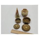 Marble Vase ,Trinket Boxes