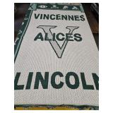 Vincennes Alices Vs. Lincoln Throw