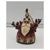 5.5" H Jim Shore Santa