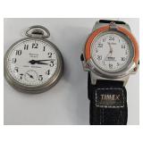 Westclox Pocket Watch Scotty, Neutica Watch, ADV