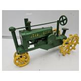 Cast Iron Tractor 12" L