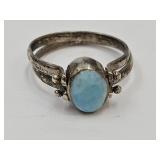 925 Silver Double Sided Flip Ring Sz. 6