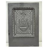 Cast Iron 20" X 29" HIGH oRNAte Decor