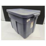 18 Gal Rubbermaid Storage Tote