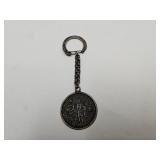 925 Silver Keychain-Mexican