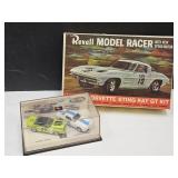 1:32 Scale Corvette & Road Racers in Display