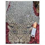 Cheetah Tapestry 74"x50" & Weedless Sparkle Mold