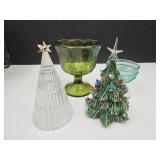 6" Ceramic Christmas Tree, Pioneer Woman GLass+