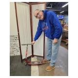 Ohio State Advertising  Scooter