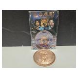 2 oz. Trump Copper & 1 oz. DOGE Colorized