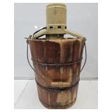 Vintage White Mountain Ice Cream Machine