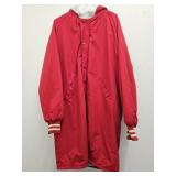 NICE Ball State Vintage Hooded Jacket SZ Large