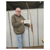 Vintage Bow 67" Long   (No Shipping)