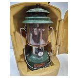 1977 Coleman Lantern with Carry Case