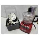 KithenAid 13 C Food Processor  w Dicing Kit