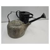 Wagner Ware Aluminum Pot & Sprinkler Can See Cond.