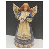 Jim Shore Heartwood Creek ANGEL 7.5" High nic
