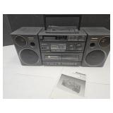 Panasonic   Portable CD Radio model RX DT680