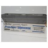 Pair of Metal SawHorses