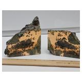 Copper Ore Book Ends