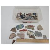 Lapidary Stone Rhodonite, British Columbia