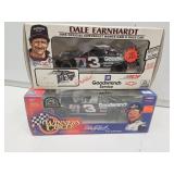 2 Dale Earnharts Die Cast Scale 1:24 Cars