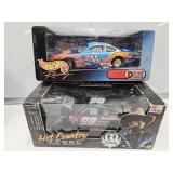 Scale 1:24 Hot Wheels & Hank Williams Jr. Die Cast