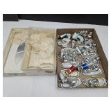 VTG Lot of Shakers, Champagne Glasses