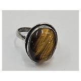 Sterling Silver Tiger