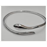 New 925 Silver Snake Bracelet