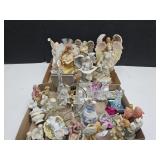 Large Lot of Angel & Bell Decor