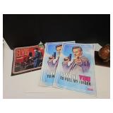 Elvis Calender, Globe, Naked Gun Posters