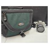 Minolta ST SI Maxxum Camera & Camera Bag