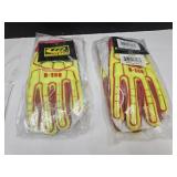 2 Pair SZ Small Heavy Duty Gloves