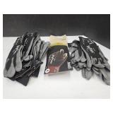 12 Pair Hy Flex Gloves Size Small