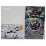 Steamboat Willie 1/1000th Gold Coin & 33g Copper
