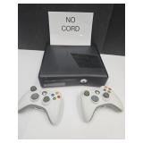 Clean Working X Box 360 , 2 Controllers No Cords