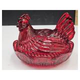 New Hen on a Nest 8.5" Long