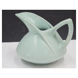 WATT Pottery Art Deco Soft Green Pitcher