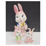 MCM Momma Bunny with Baby Bunnies