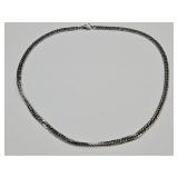 Stainless Steel Bronx Link Necklace