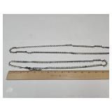 Lot of 2 Belly Dancer Belts