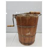 Vintage Hand Crank  Ice Cream Maker