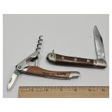 Sheffield England & Corkscrew Pocket Knife