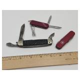 Utica Pocket Knife & Swiss Army SEE PICS+