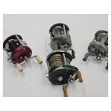 VTG Fishing Reel Lot Shakespeare, Japan, Pflueger