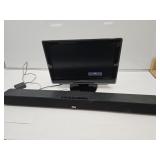 18" Toshiba TV , DVD Player & RCA Sound Bar