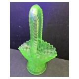 VTG Uranium Brides Basket 3.75 " W