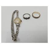 Bullova 10KGF Watch, 1/20th 10kg Band  & Costume